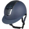 HKM Glamour Shield Riding Helmet 2 HKM Glamour Shield Riding Helmet -For the Horse Store 12926 1 jpg