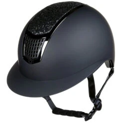 HKM Glamour Shield Riding Helmet -For the Horse Store 12926 9191 jpg