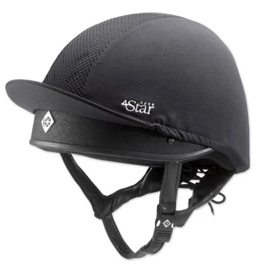 Charles Owen 4Star Skull Helmet 3 Charles Owen 4Star Skull Helmet