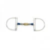 Blue Steel King Dee Double Jointed Mouth With Loose Brass Roller Disks -For the Horse Store 470288 600x600 1