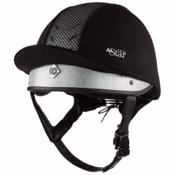 Charles Owen 4Star Skull Helmet 10 Charles Owen 4Star Skull Helmet -For the Horse Store 4Star Silver Web