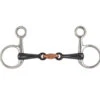 Shires Hanging Cheek Sweet Iron Snaffle Bit -For the Horse Store 522 2