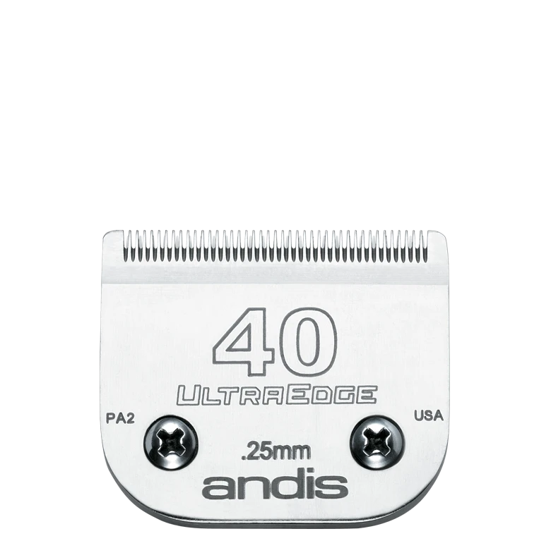 Andis UltraEdge® Detachable Blade, Size 40 3 Andis UltraEdge® Detachable Blade, Size 40