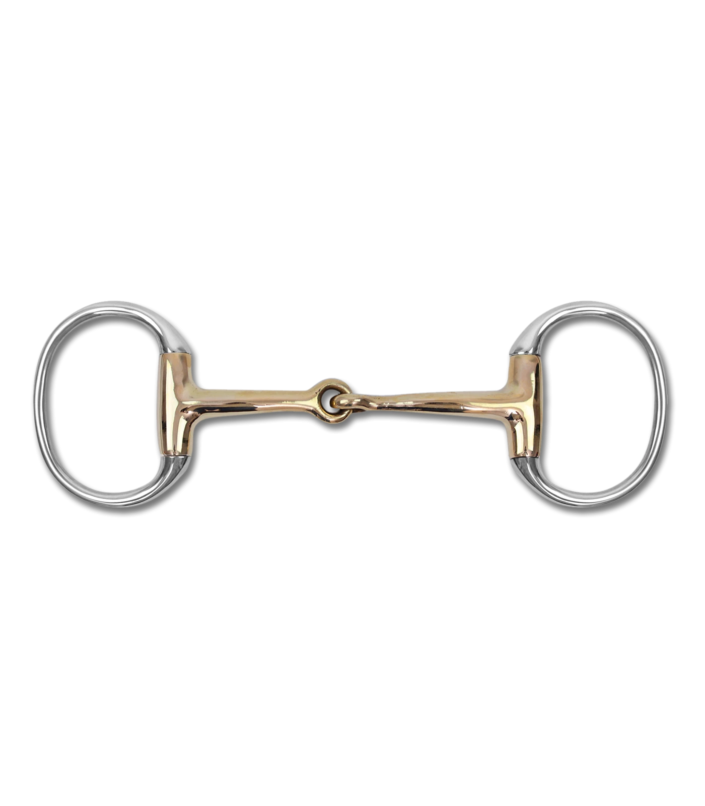 Waldhausen Cupris Single Jointed Eggbutt Bit 3 Waldhausen Cupris Single Jointed Eggbutt Bit