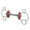 Beris 2 Ring With Comfort Bar -For the Horse Store Beris3RingwComfortBar