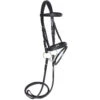 Nunn Finer Charlotte Dressage Bridle -For the Horse Store CHARLOTTE 2T
