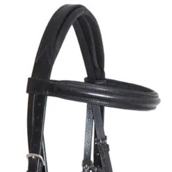 Nunn Finer Charlotte Dressage Bridle 8 Nunn Finer Charlotte Dressage Bridle -For the Horse Store CHARLOTTE 4T