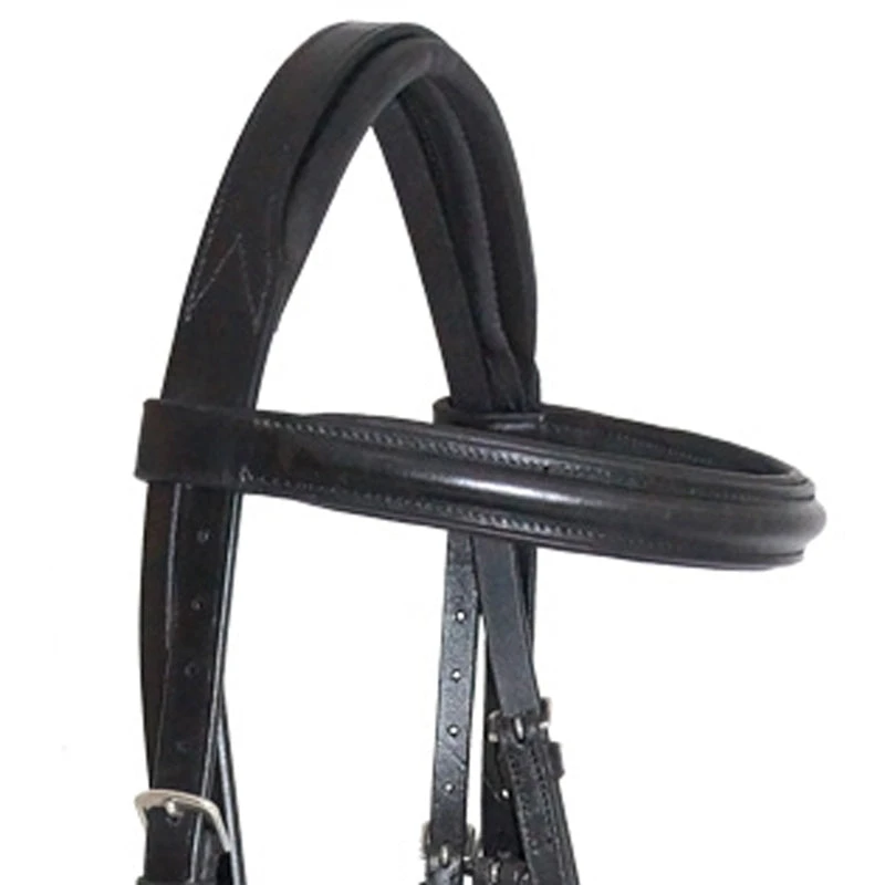 Nunn Finer Charlotte Dressage Bridle 5 Nunn Finer Charlotte Dressage Bridle - Image 3