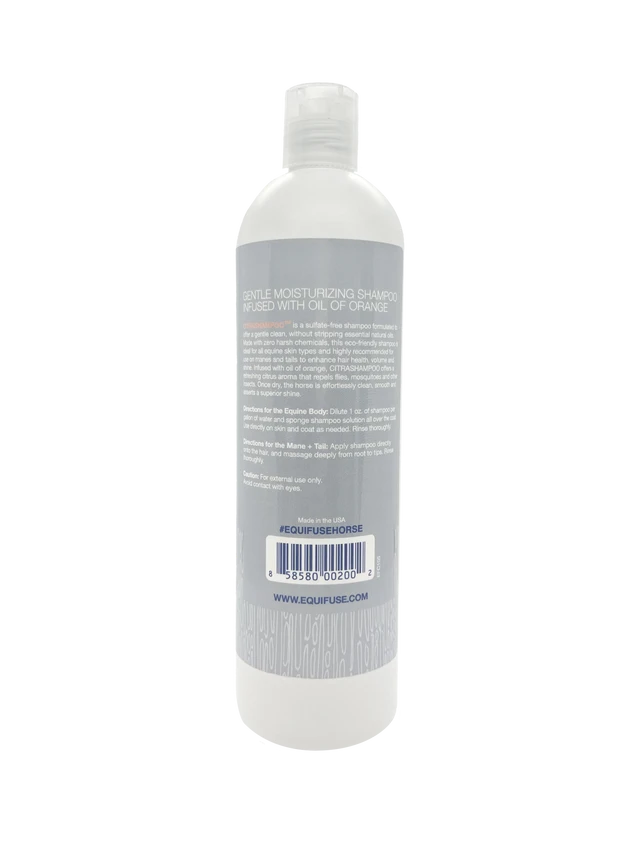 Equifuse Citra Shampoo 4 Equifuse Citra Shampoo - Image 2