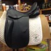 County Fusion Springtree Dressage Saddle - 17.5" 1 County Fusion Springtree Dressage Saddle - 17.5" -For the Horse Store CountyFusion175 1