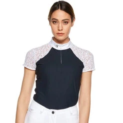 EGO7 Florentine ML Shirt CLOSEOUT 7 EGO7 Florentine ML Shirt CLOSEOUT -For the Horse Store Ego7FlorentineSSNavy