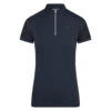 Euro-Star Half Zip Valentina Short Sleeve Shirt 2 Euro-Star Half Zip Valentina Short Sleeve Shirt -For the Horse Store EuroStarESValentinablack