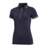 Schockemohle Florina Style Zip Polo Shirt -For the Horse Store Florina Style night