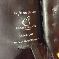 Frank Baines Union Lux - 18" 26 Frank Baines Union Lux - 18" -For the Horse Store FullSizeRender 0bc4da5e 5279 4406 a230 7cd00d9c1525