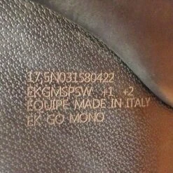 Equipe EK-GO Jump Saddle - 17.5" -For the Horse Store FullSizeRender e07ae614 f1a2 4822 84cc aa49c0442886