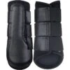 HKM Protection Boots - Breathable -For the Horse Store HKMBlackProtectionBootsBreath