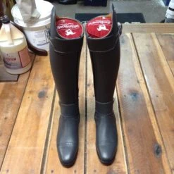 Deniro Boot Co Tiziano Semi-Custom Dressage Boot -For the Horse Store IMG 2886