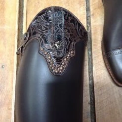 Deniro Boot Co Semi-Custom Dressage Boot 9 Deniro Boot Co Semi-Custom Dressage Boot -For the Horse Store IMG 2891