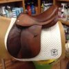 Stackhouse Close Contact Jump Saddle - 17" 1 Stackhouse Close Contact Jump Saddle - 17" -For the Horse Store IMG 3786
