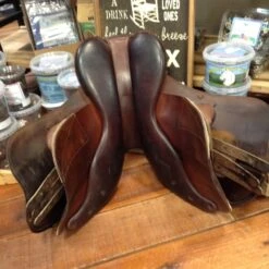 Prestige Eventing Jump Saddle - 16" -For the Horse Store IMG 3876