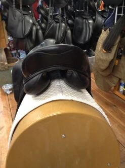 Prestige Dressage Saddle - 17" -For the Horse Store IMG 3967