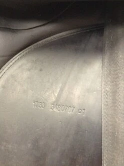 Prestige Dressage Saddle - 17" -For the Horse Store IMG 3970