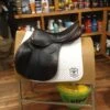 SOLD - County Sensation Jump Saddle - 17.5" -For the Horse Store IMG 3974