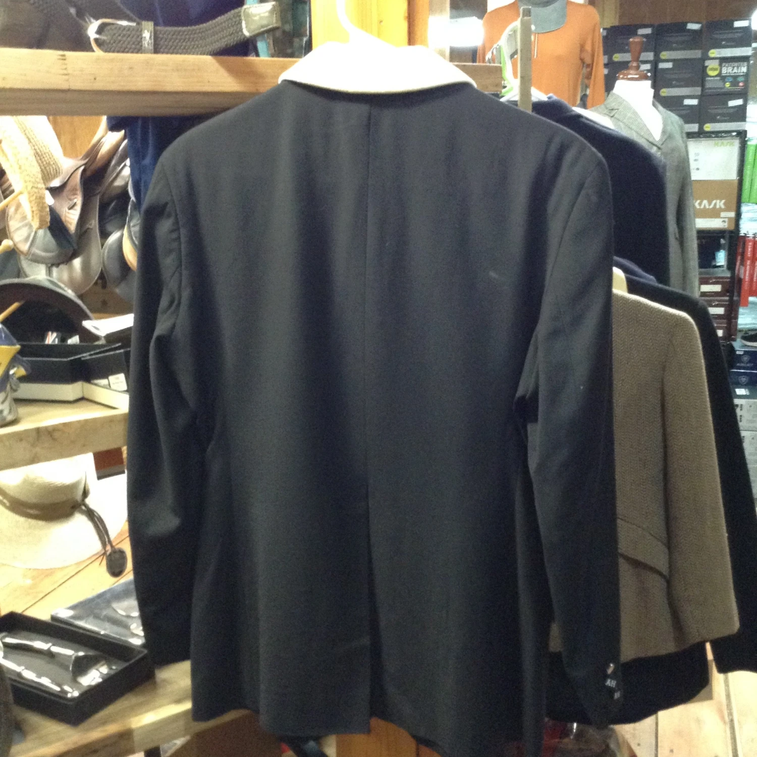 RJ Classics Black Formal Women's Hunt Coat 4 RJ Classics Black Formal Women's Hunt Coat - Image 2