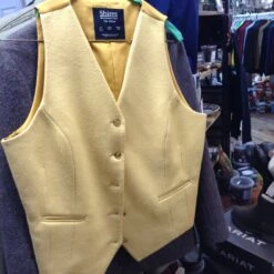 Shires The Clifton Men's Canary Vest
