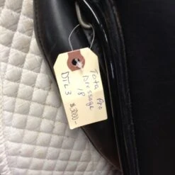 Tota Freedom Pro Dressage Saddle -18" 21 Tota Freedom Pro Dressage Saddle -18" -For the Horse Store IMG 4237