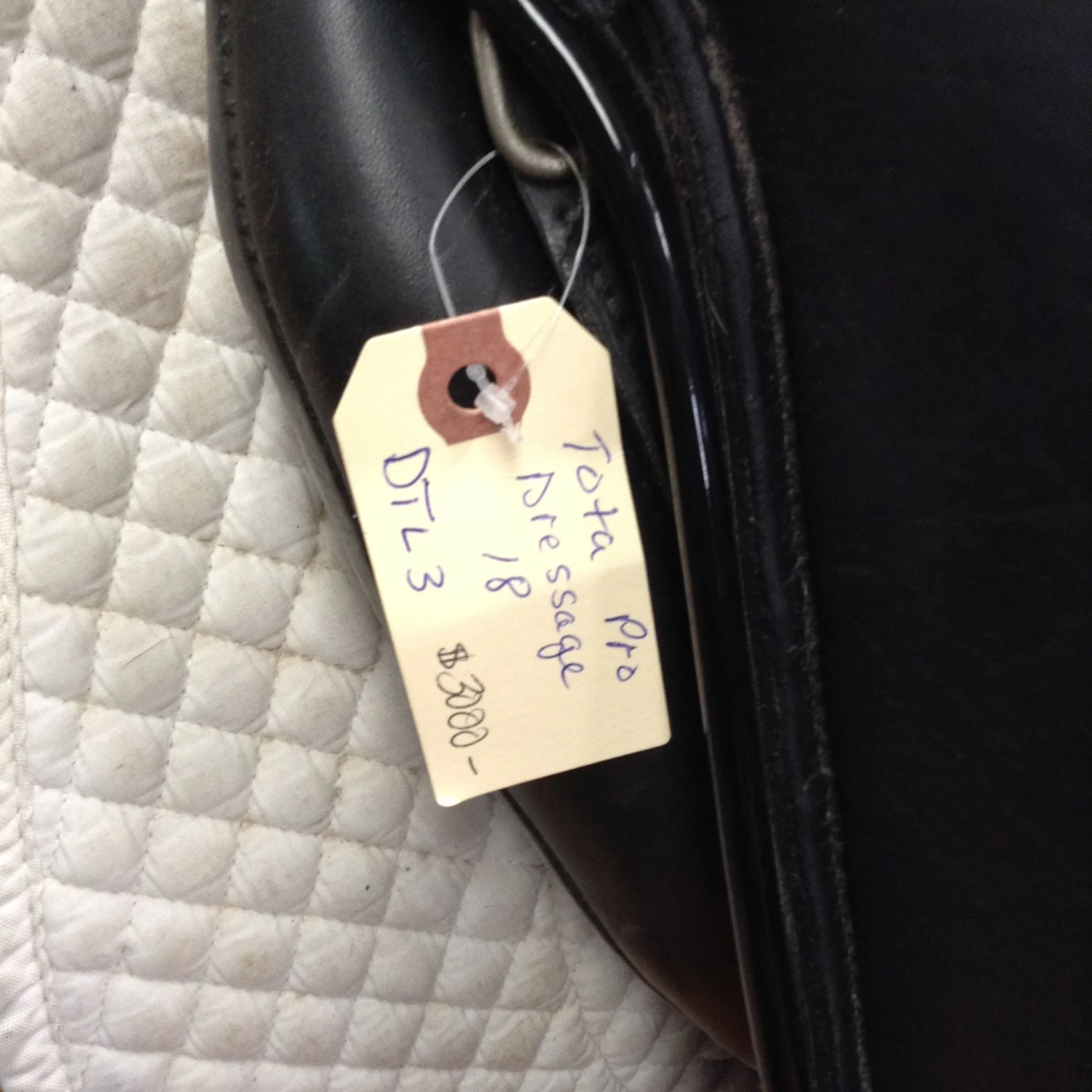 Tota Freedom Pro Dressage Saddle -18" 12 Tota Freedom Pro Dressage Saddle -18" - Image 10