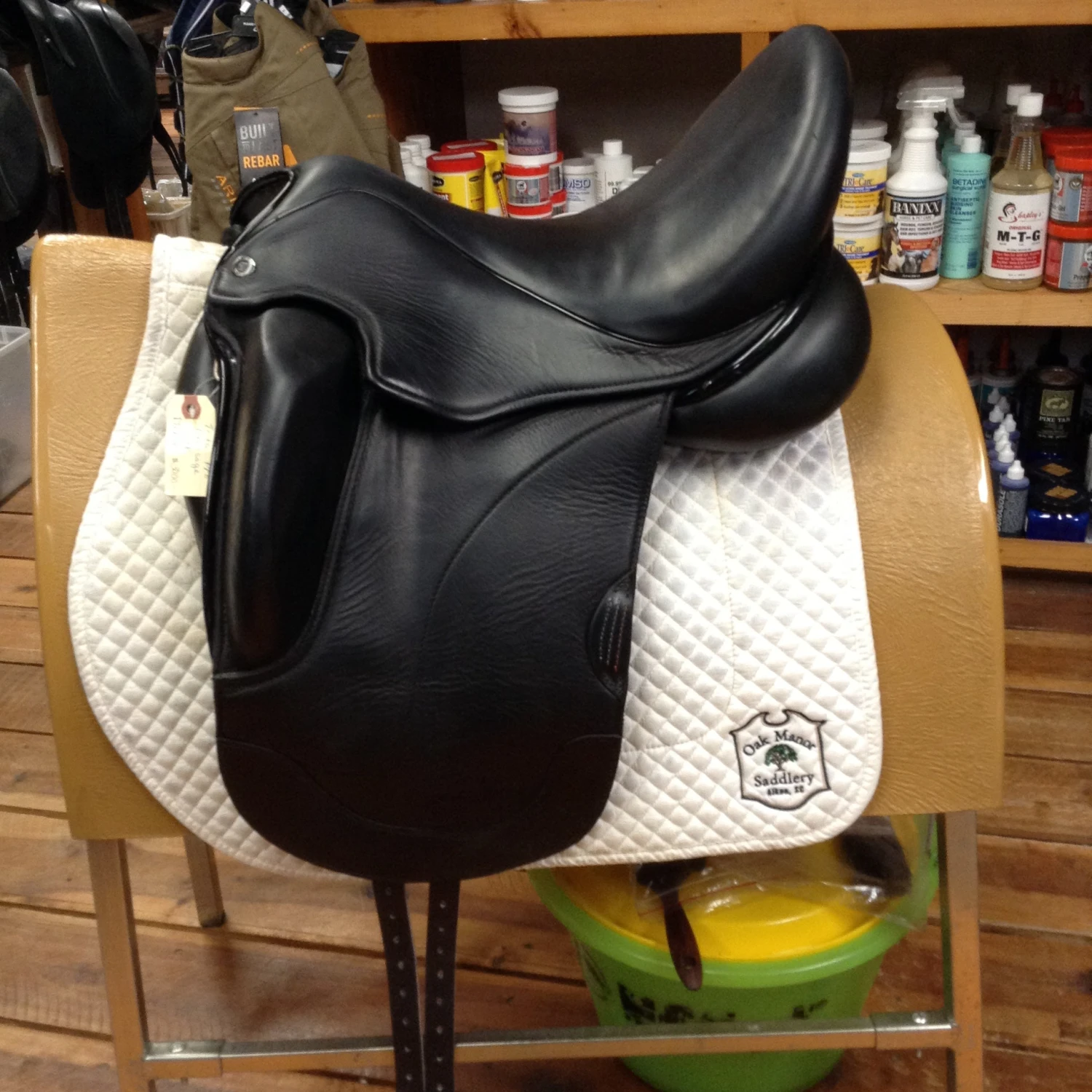 Tota Freedom Pro Dressage Saddle -18" 3 Tota Freedom Pro Dressage Saddle -18"