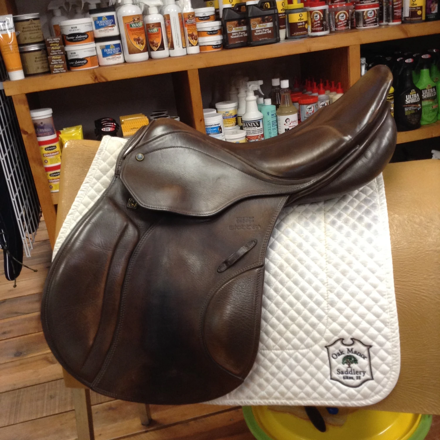 Stubben Roxane Jump Saddle - 17.5" 3 Stubben Roxane Jump Saddle - 17.5"