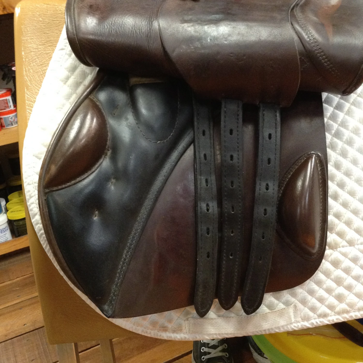 Stubben Roxane Jump Saddle - 17.5" 9 Stubben Roxane Jump Saddle - 17.5" - Image 7