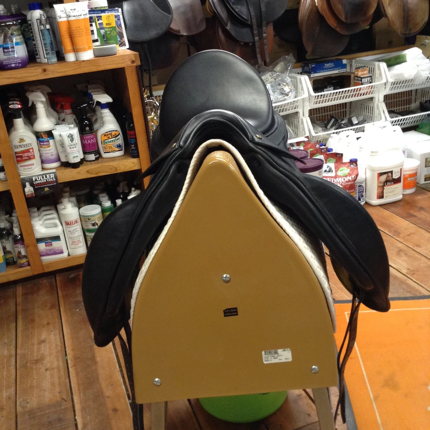 Bruno Delgrange Dressage Saddle - 18" 6 Bruno Delgrange Dressage Saddle - 18" - Image 4