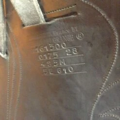 Bruno Delgrange Dressage Saddle - 18" 16 Bruno Delgrange Dressage Saddle - 18" -For the Horse Store IMG 4350