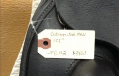 Custom Saddlery Wolfgang SoloII - 17.5” -For the Horse Store IMG 4370