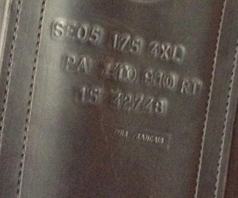 CWD SEO5 2015 Dressage Saddle - 18" 7 CWD SEO5 2015 Dressage Saddle - 18" - Image 5