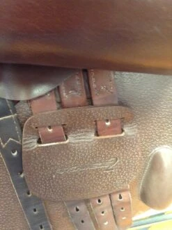 Prestige Archimede 2 Jump Saddle - 16" -For the Horse Store IMG 4497