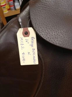 Prestige Archimede 2 Jump Saddle - 16" -For the Horse Store IMG 4501