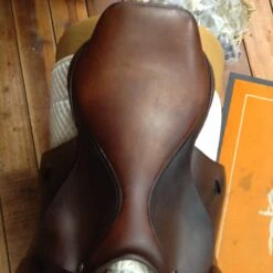 SOLD - Tad Coffin TC2 Smartride Technology Jump Saddle - 18" 13 SOLD - Tad Coffin TC2 Smartride Technology Jump Saddle - 18" -For the Horse Store IMG 4553