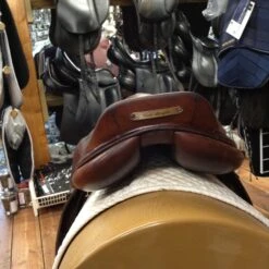SOLD - Tad Coffin TC2 Smartride Technology Jump Saddle - 18" 14 SOLD - Tad Coffin TC2 Smartride Technology Jump Saddle - 18" -For the Horse Store IMG 4554