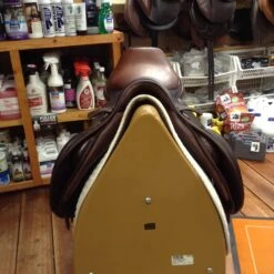 SOLD - Tad Coffin TC2 Smartride Technology Jump Saddle - 18" 15 SOLD - Tad Coffin TC2 Smartride Technology Jump Saddle - 18" -For the Horse Store IMG 4555