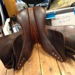 SOLD - Tad Coffin TC2 Smartride Technology Jump Saddle - 18" 18 SOLD - Tad Coffin TC2 Smartride Technology Jump Saddle - 18" -For the Horse Store IMG 4558