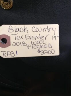 Black Country Tex Eventer - 19" 19 Black Country Tex Eventer - 19" -For the Horse Store IMG 4616