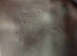 SOLD - Voltaire Palm Beach Jump Saddle 2017 - 17" -For the Horse Store IMG 4631