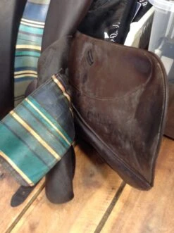 SOLD - Voltaire Palm Beach Jump Saddle 2017 - 17" -For the Horse Store IMG 4633