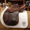 SOLD - 2002 Antares Jump Saddle 17" -For the Horse Store IMG 4667