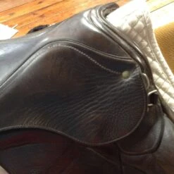 SOLD - Schleese Eventer II Monoflap - 17.5" 22 SOLD - Schleese Eventer II Monoflap - 17.5" -For the Horse Store IMG 4718