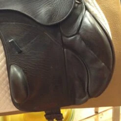 SOLD - Schleese Eventer II Monoflap - 17.5" 24 SOLD - Schleese Eventer II Monoflap - 17.5" -For the Horse Store IMG 4720